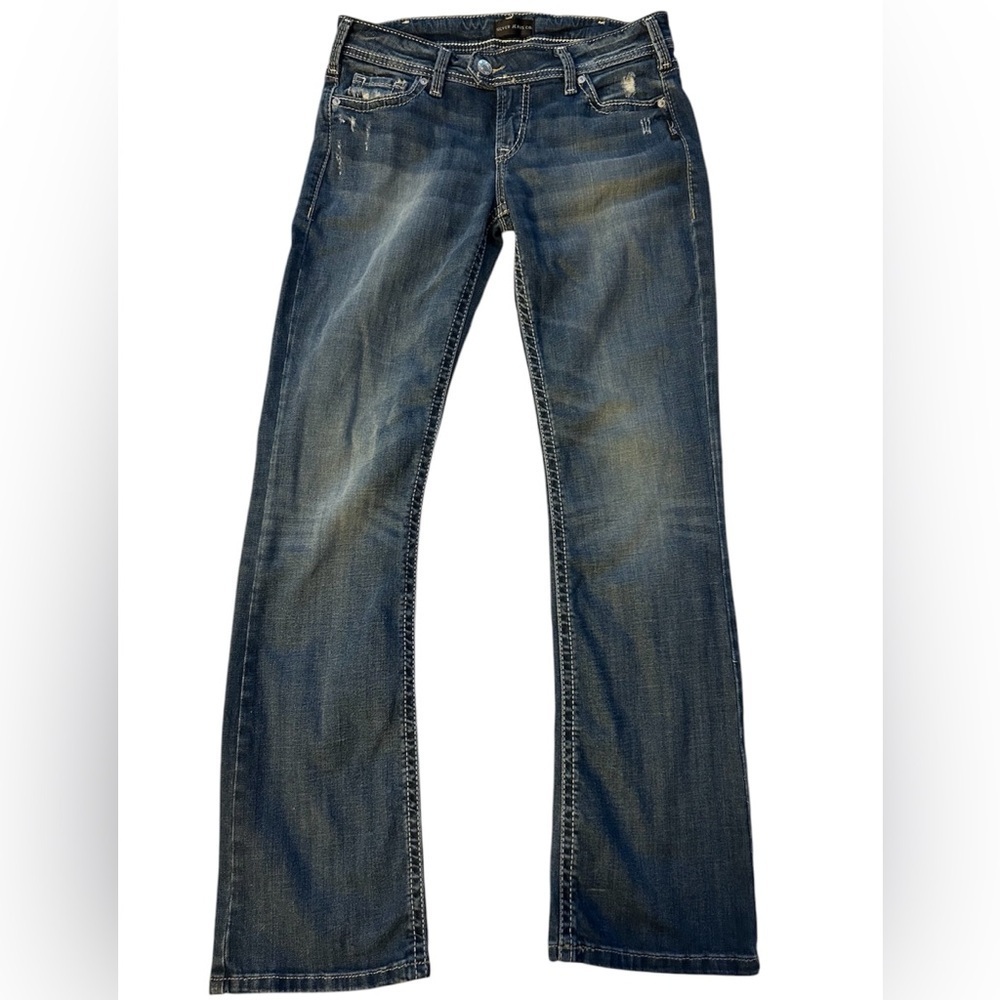 Women's Silvers Blue Jeans